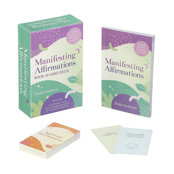 Affirmation Card Deck & Guidebook | 50 Cards + 128-Page Guide