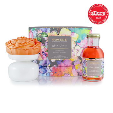 Black Orchid Private Reserve Diffuser | Hand-Blown Glass Vase