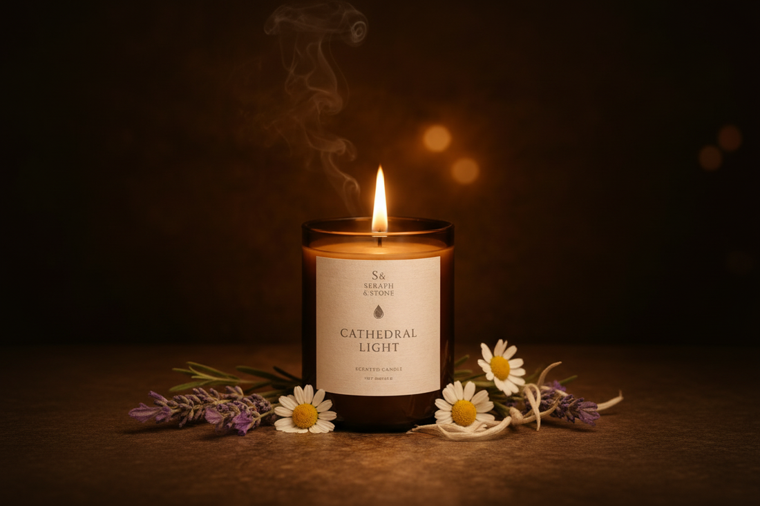 Cathedral Light Candle Lifestyle