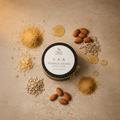 Temple Stone body polish with natural ingredients
