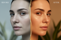 Rose Veil Elixir Before & After