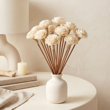 Botanical Reed Diffuser Refills | 12-Piece Sola Wood Set
