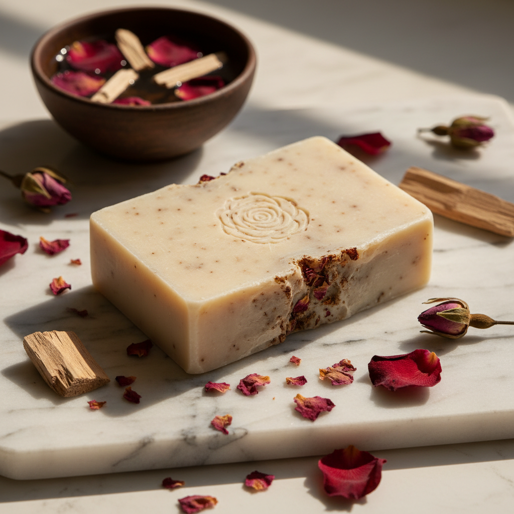 Temple Stone Soap Lifestyle